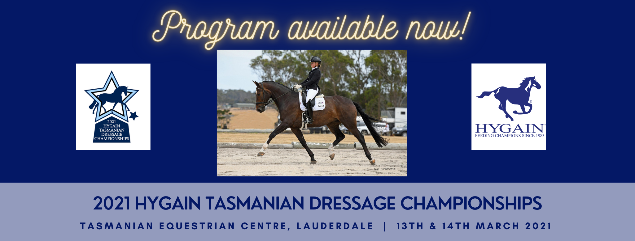 2021 Hygain Dressage Champs Program is Available