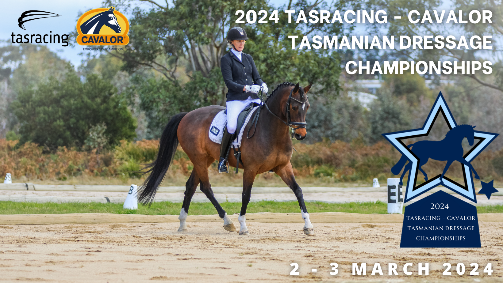 Banner - 2024 Tasmanian Dressage Championships