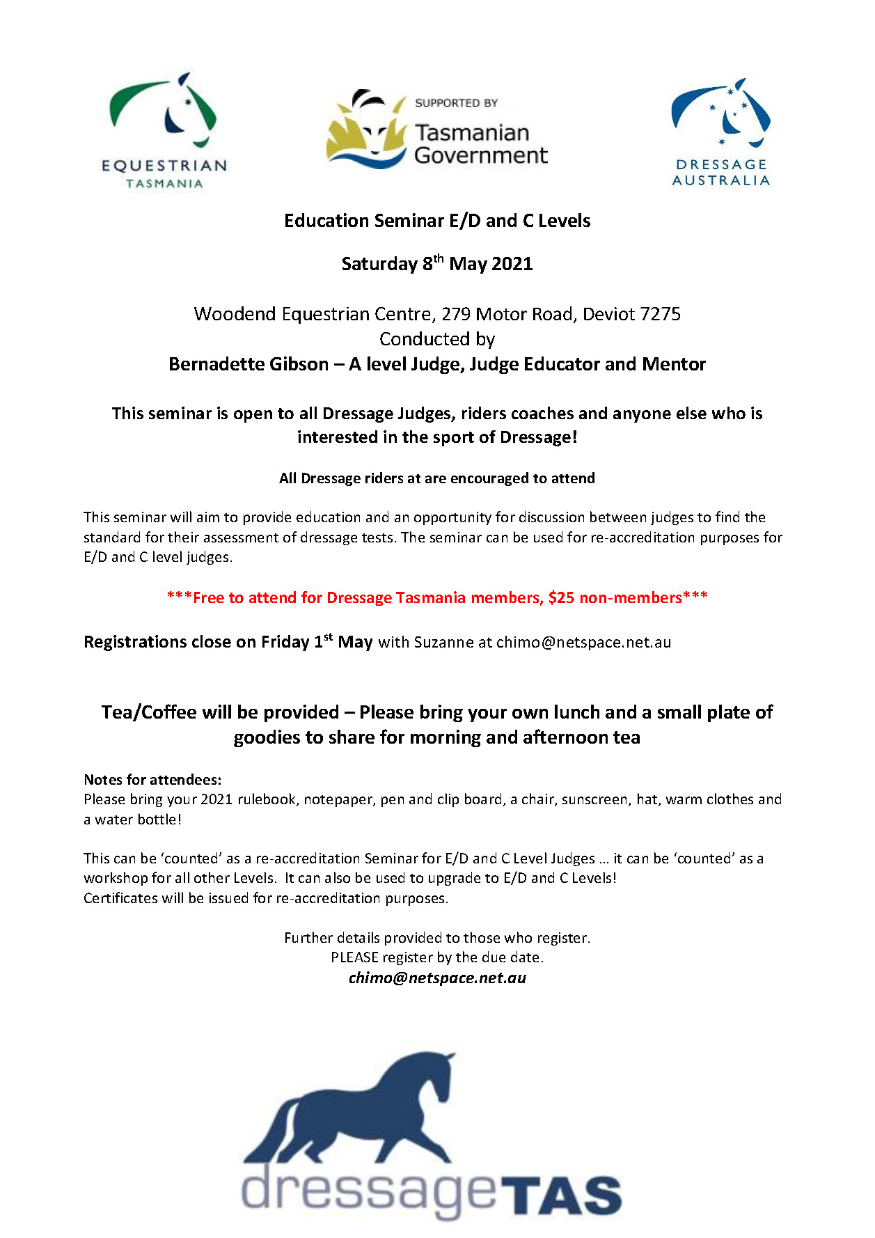 EDC Seminar Details